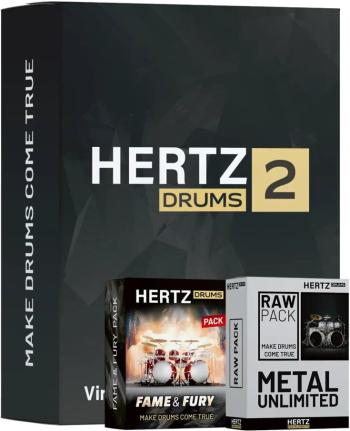 Hertz Drums Full Metal Bundle (Digitální produkt)