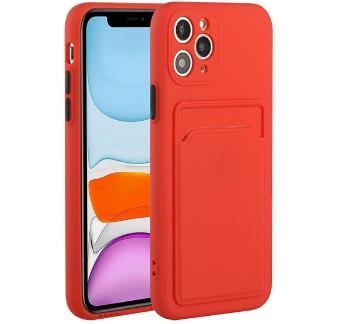 Xiaomi Poco M3, szilikon tok, piros