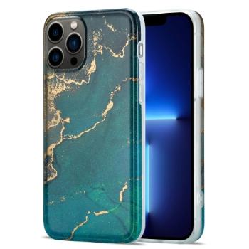 ART MARBLE Ochranný kryt Apple iPhone 13 Pro GREEN