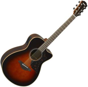 Yamaha AC1M II Tabacco Brown Sunburst Elektroakustická kytara Jumbo