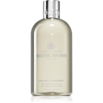 Molton Brown Orange & Bergamot Bath & Shower Gel zklidňující sprchový gel 300 ml