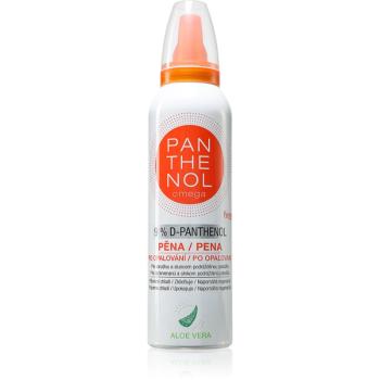 Altermed Panthenol Omega pěna po opalování s aloe vera 200 ml