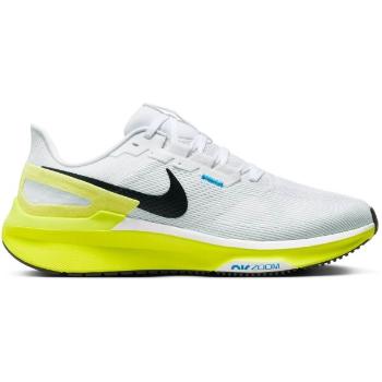 Nike AIR ZOOM STRUCTURE 25 Pánská běžecká obuv, bílá, velikost 44