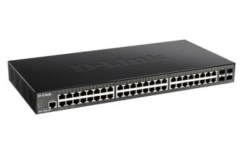 D-Link DGS-1250-52X, 48-port Gigabit Smart Managed Switch with 4x 10G SFP+ ports