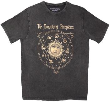 The Smashing Pumpkins Tričko Celestial Sun Unisex Grey M