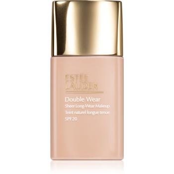 Estée Lauder Double Wear Sheer Long-Wear Makeup SPF 20 lehký matující make-up SPF 20 odstín 1C1 Cool Bone 30 ml