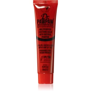 Dr. Pawpaw Ultimate Red tónovací balzám na rty a tváře 25 ml