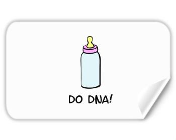 Samolepky obdelník Do dna