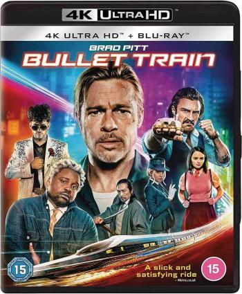 Bullet Train (4K ULTRA HD + BLU-RAY) (2 BLU-RAY) - DOVOZ