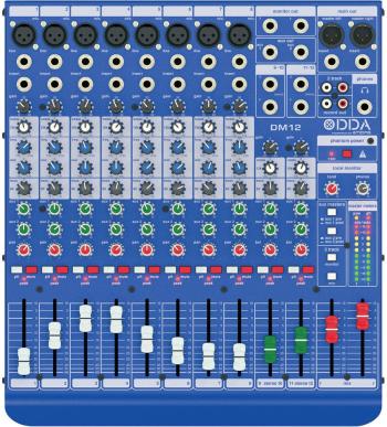 Midas DM12 Analogový mixpult