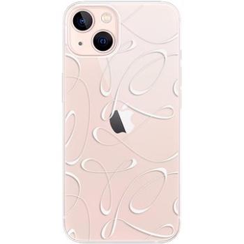 iSaprio Fancy - white pro iPhone 13 (fanwh-TPU3-i13)