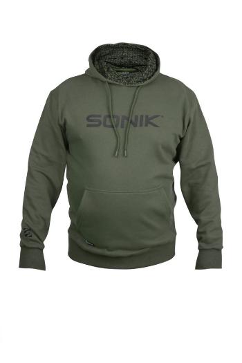 Sonik Rybářská Mikina Hoody Green - M