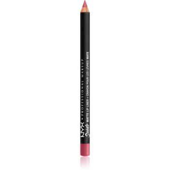 NYX Professional Makeup Suede Matte  Lip Liner matná tužka na rty odstín 29 Sao Paulo 1 g