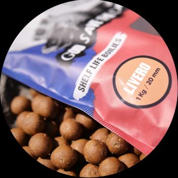 G.b.u. boilies livero - 1 kg 24 mm