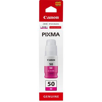 Canon GI-50M 3404C001 purpurový (magenta) originální inkoust