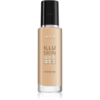 Oriflame The One IlluSkin rozjasňujúci make-up odtieň Beige Warm 30 ml