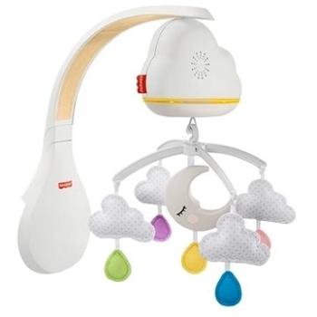 Fisher-Price Kolotoč a usínáček Calming Clouds™ (0887961910223)