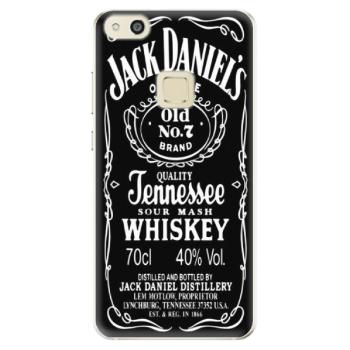 Odolné silikonové pouzdro iSaprio - Jack Daniels - Huawei P10 Lite