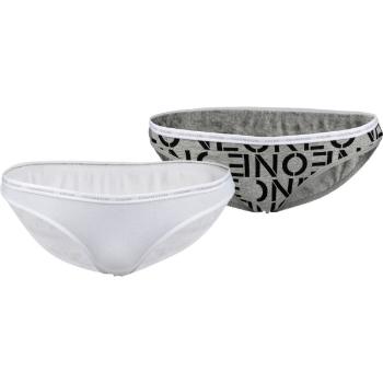 Calvin Klein BIKINI 2PK Dámské kalhotky, bílá, velikost