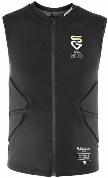 Dainese Flexagon Mens Waistcoat Black/Gold S Lyžařský chránič