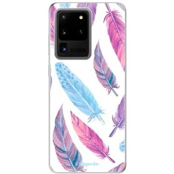 iSaprio Feather Pattern 10 pro Samsung Galaxy S20 Ultra (feather10-TPU2_S20U)