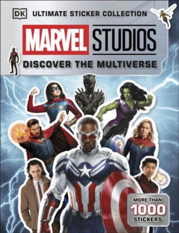 Marvel Studios Discover the Multiverse Ultimate Sticker Collection - DK