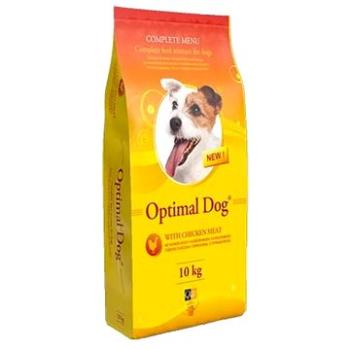 Delikan Optimal Dog chicken 10kg (8595045401995)