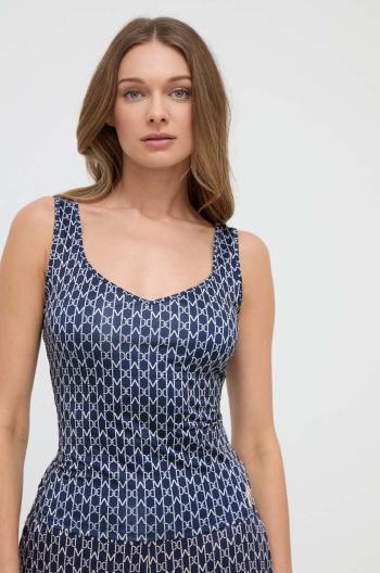 Top Marciano Guess WANDA dámský, tmavomodrá barva, 4GGP15 6254A