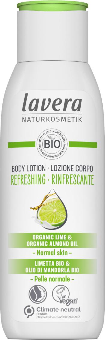 Lavera Osvěžující tělové mléko s Bio limetkou (Refreshing Body Lotion) 200 ml