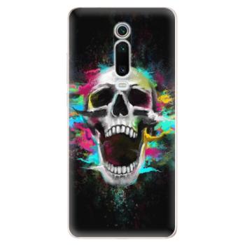 Odolné silikonové pouzdro iSaprio - Skull in Colors - Xiaomi Mi 9T Pro