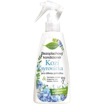 BIONE COSMETICS Bio Kozí syrovátka Bezoplachový kondicionér 260 ml (8595061614522)