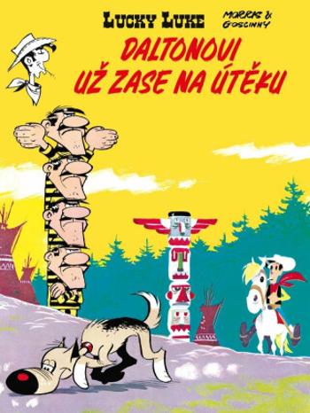 Lucky Luke - Daltonovi už zase na útěku - René Goscinny, Morris