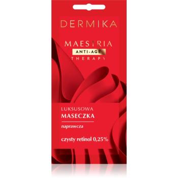 Dermika Maestria regenerační maska s retinolem 7 g