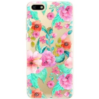 iSaprio Flower Pattern 01 pro Huawei Y5 2018 (flopat01-TPU2-Y5-2018)