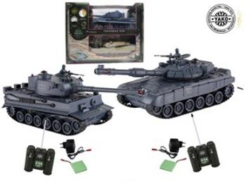 tank rc t90 pk tiger 1:24