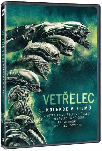 Vetřelec kompletní kolekce (6 DVD)