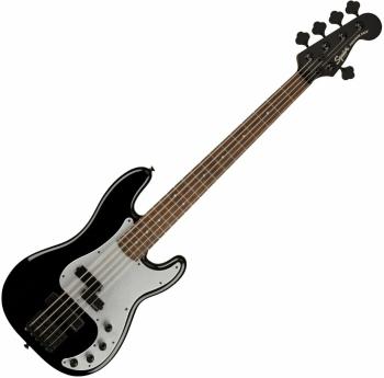 Fender Squier Contemporary Active Precision Bass LRL PH V Black 5-strunná baskytara