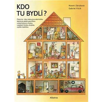 Kdo tu bydlí? (978-80-000-6159-7)