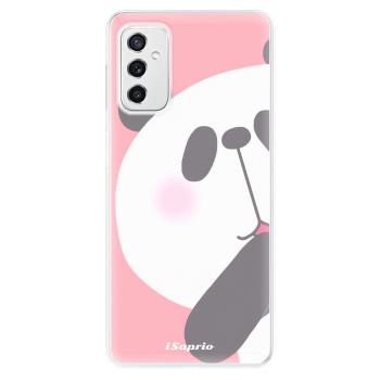 Odolné silikonové pouzdro iSaprio - Panda 01 - Samsung Galaxy M52 5G