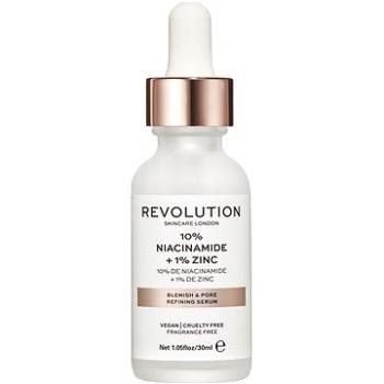 REVOLUTION SKINCARE Blemish and Pore Refining Serum - 10% Niacinamide + 1% Zinc 30 ml (5057566048507)