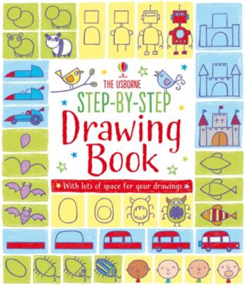 Step-by-step Drawing Book - Watt Fiona