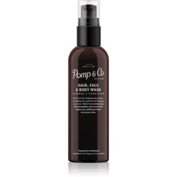 Pomp & Co Hair and Body Wash tusfürdő gél és sampon 2 in 1 200 ml