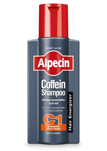 Alpecin Kofeinový šampon proti vypadávání vlasů C1 (Energizer Coffein Shampoo) 250 ml