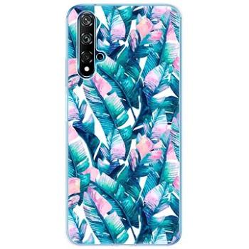 iSaprio Palm Leaves 03 pro Huawei Nova 5T (plmlvs03-TPU3-Nov5T)