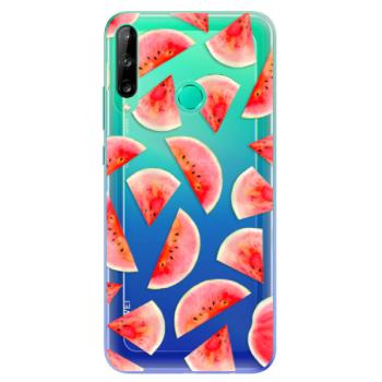 Odolné silikonové pouzdro iSaprio - Melon Pattern 02 - Huawei P40 Lite E