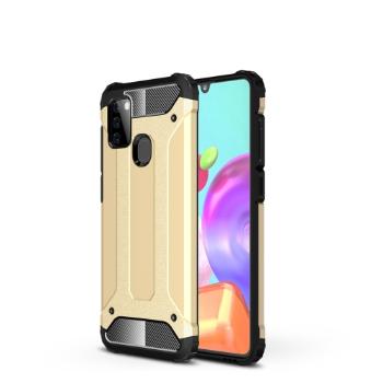 TOUGH Ochranný kryt Samsung Galaxy A21s zlatý