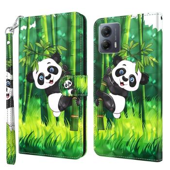ART Peňaženkový kryt pre Motorola Moto G54 5G / G54 Power Edition 5G PANDA