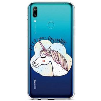 TopQ Huawei Y6 2019 silikon Dreaming 45117 (Sun-45117)