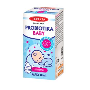 Terezia Probiotika Baby kapky 10 ml