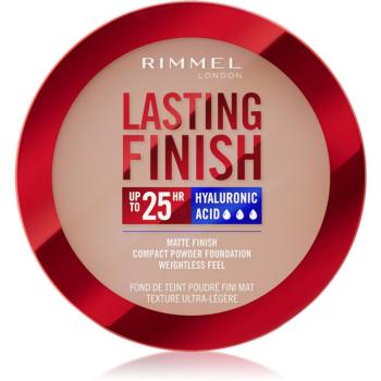 Rimmel Lasting Finish 25H kompakt púder SPF 20 árnyalat 006 Rose Vanilla 7 g